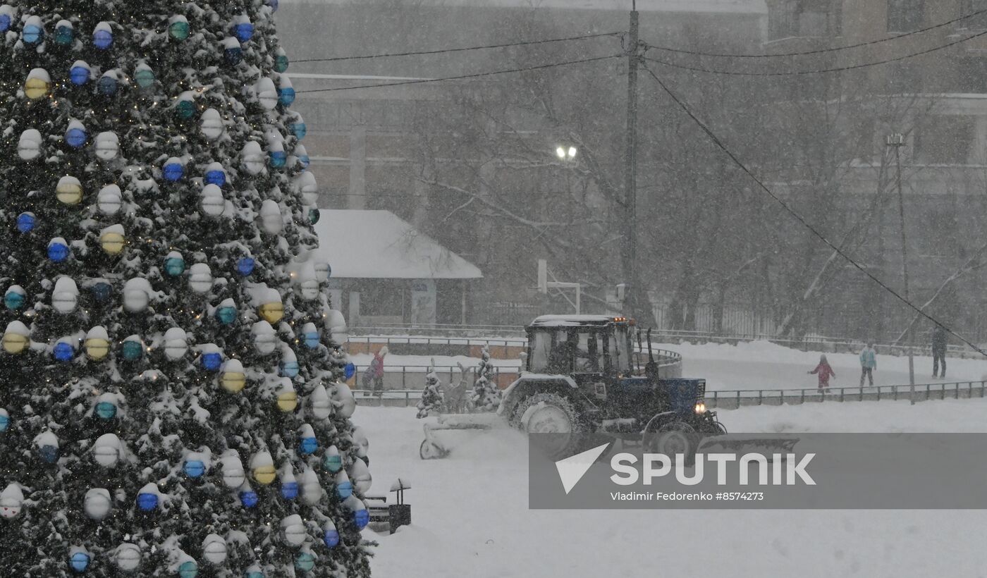 Russia Weather