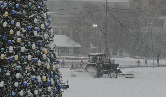 Russia Weather