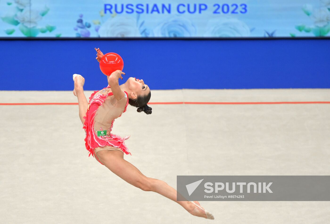 Russia Rythmic Gymnastics Cup Individual All-Around