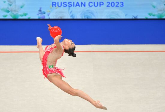 Russia Rythmic Gymnastics Cup Individual All-Around