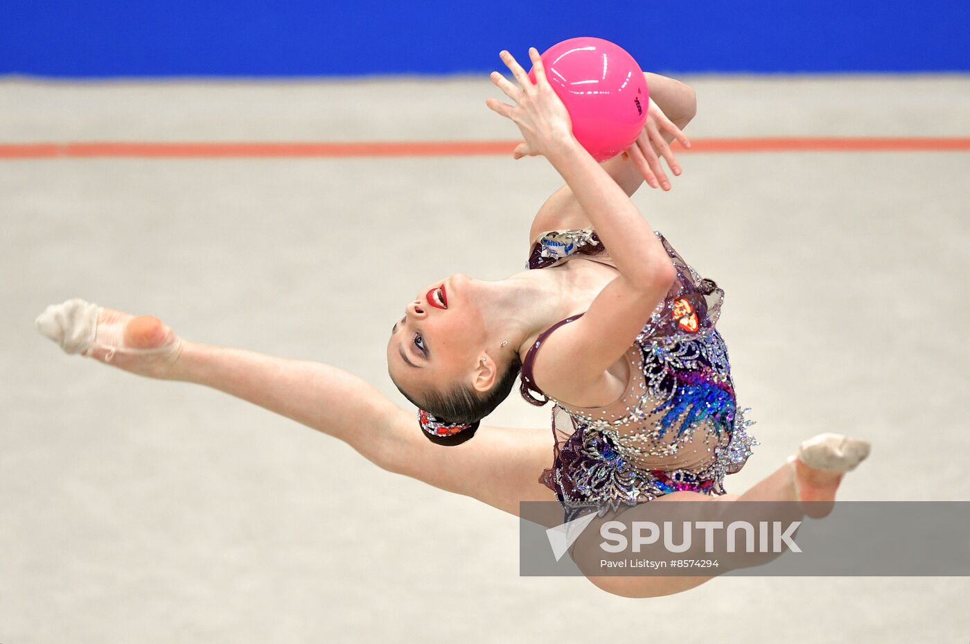 Russia Rythmic Gymnastics Cup Individual All-Around