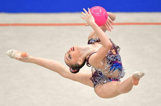 Russia Rythmic Gymnastics Cup Individual All-Around