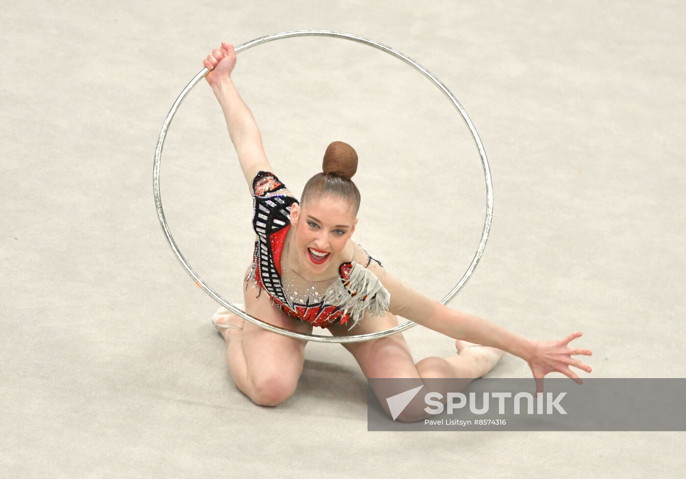 Russia Rythmic Gymnastics Cup Individual All-Around