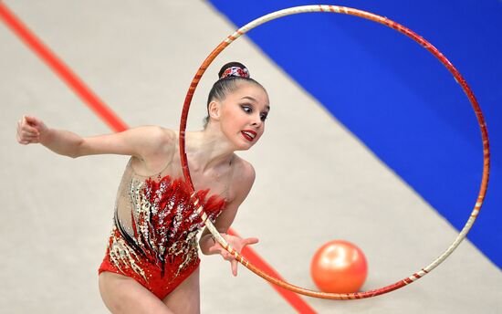 Russia Rythmic Gymnastics Cup Individual All-Around