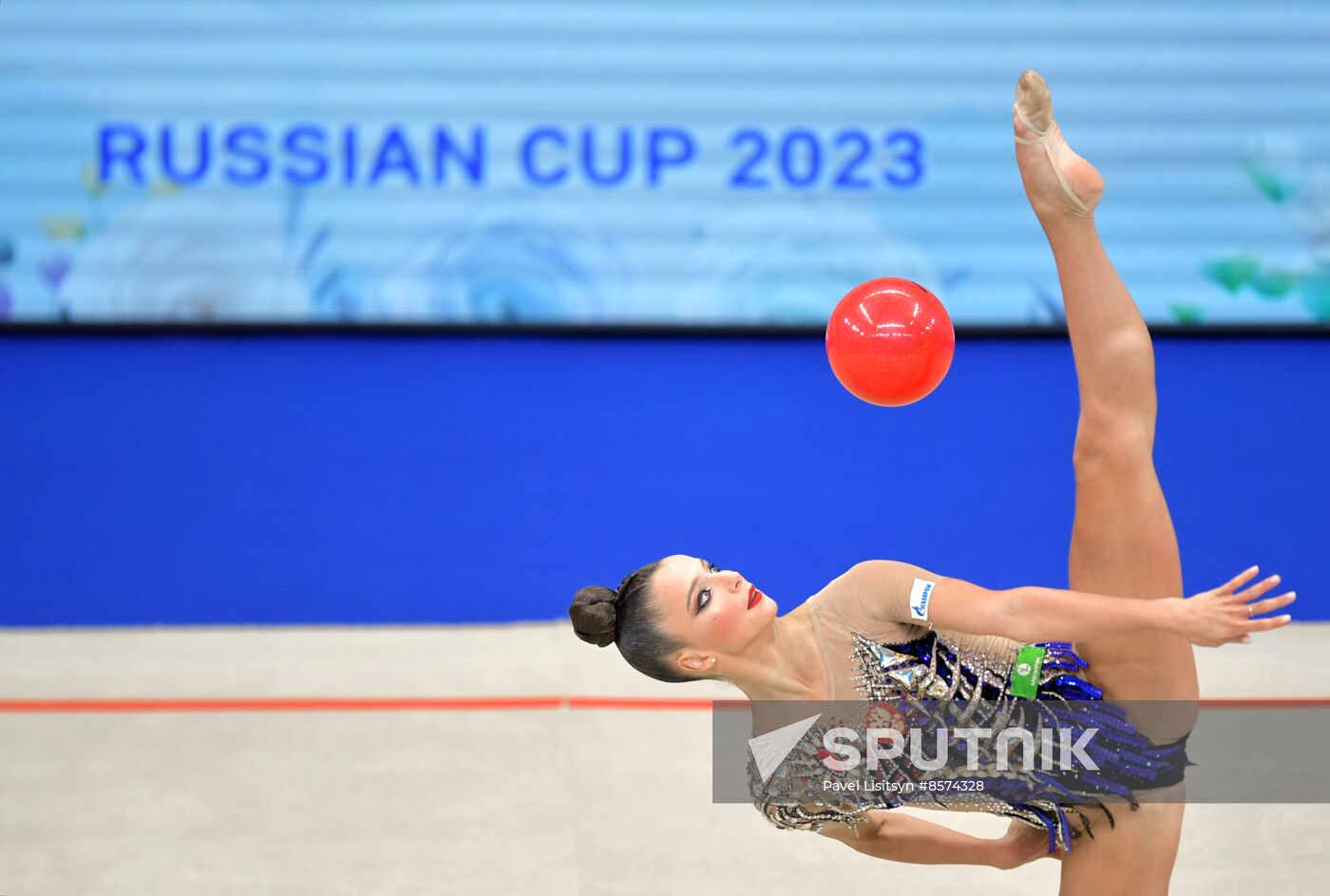 Russia Rythmic Gymnastics Cup Individual All-Around