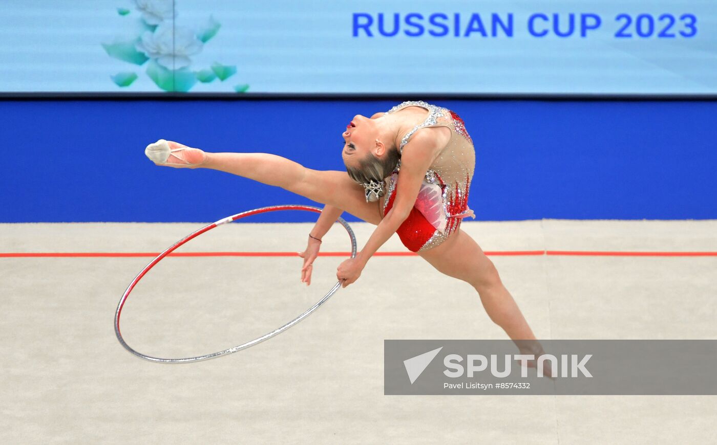 Russia Rythmic Gymnastics Cup Individual All-Around