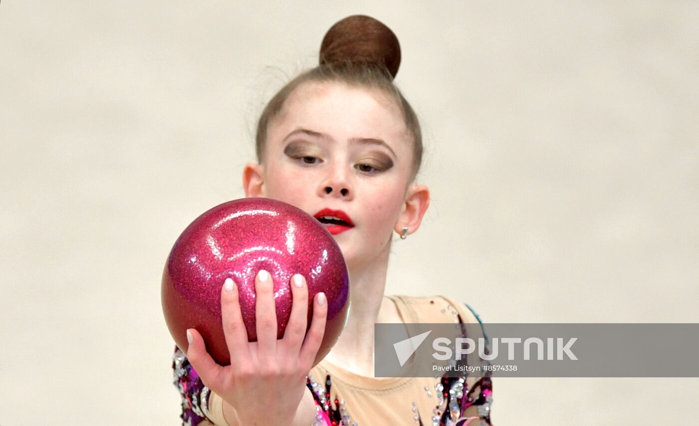 Russia Rythmic Gymnastics Cup Individual All-Around