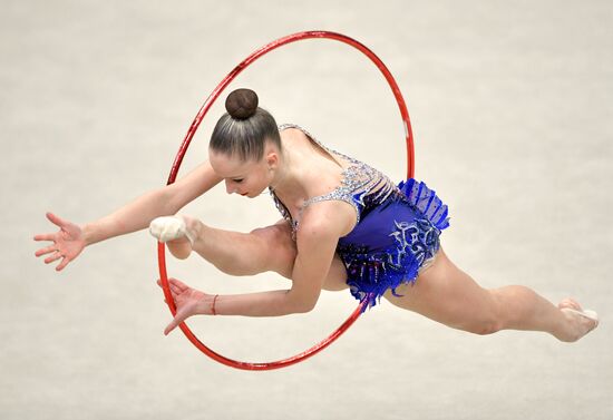 Russia Rythmic Gymnastics Cup Individual All-Around