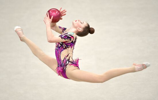 Russia Rythmic Gymnastics Cup Individual All-Around