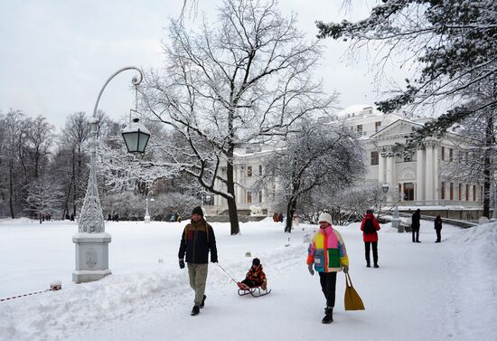 Russia Daily Life