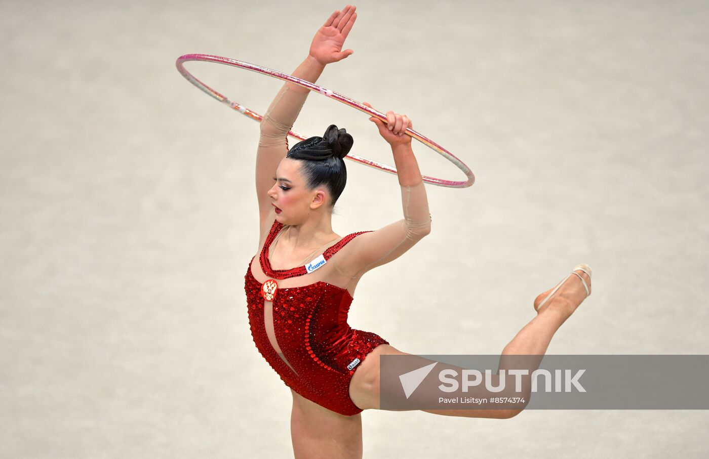 Russia Rythmic Gymnastics Cup Individual All-Around