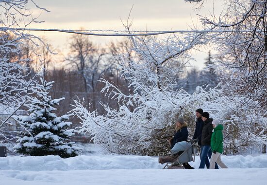 Russia Daily Life