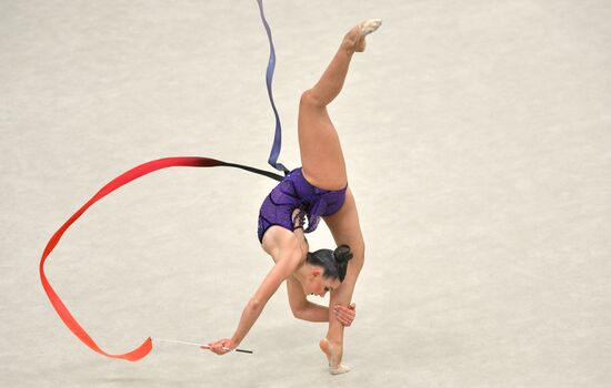 Russia Rythmic Gymnastics Cup Individual All-Around