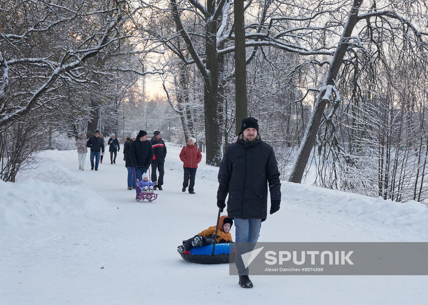 Russia Daily Life