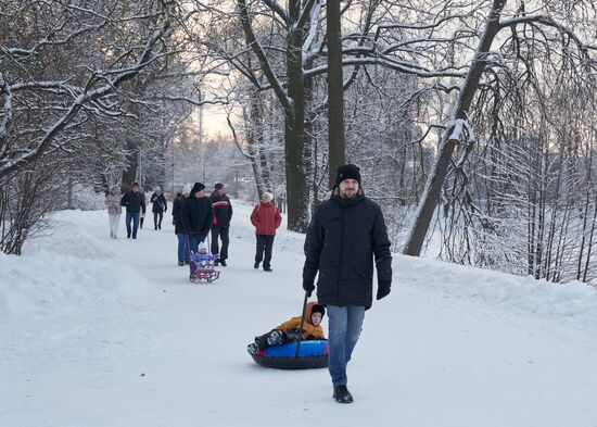 Russia Daily Life