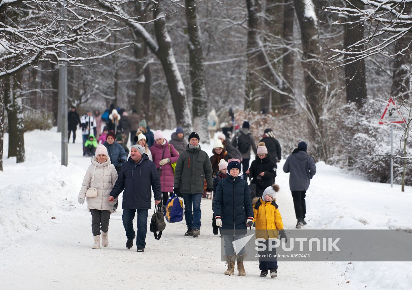 Russia Daily Life