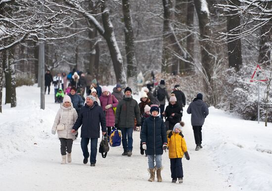 Russia Daily Life