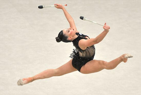 Russia Rythmic Gymnastics Cup Individual All-Around