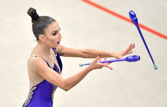 Russia Rythmic Gymnastics Cup Individual All-Around