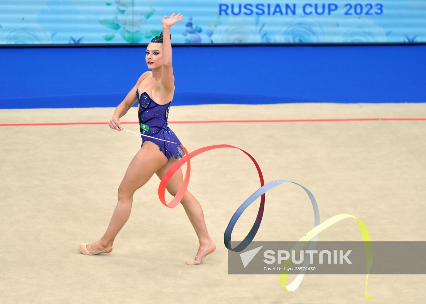 Russia Rythmic Gymnastics Cup Individual All-Around