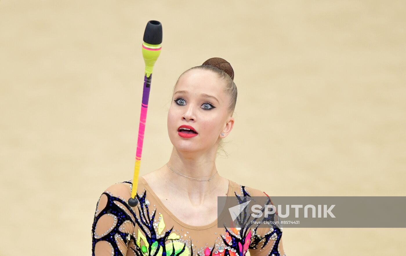 Russia Rythmic Gymnastics Cup Individual All-Around