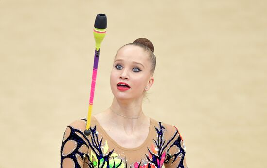 Russia Rythmic Gymnastics Cup Individual All-Around