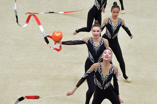 Russia Rythmic Gymnastics Cup Group All-Around