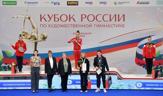 Russia Rythmic Gymnastics Cup Individual All-Around