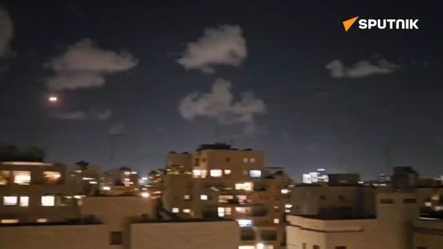 First air raid alert in Tel Aviv in 11 days