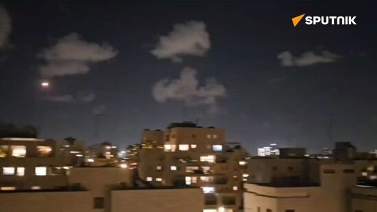 First air raid alert in Tel Aviv in 11 days