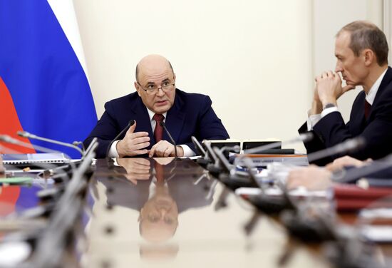 Russia Mishustin Deputies