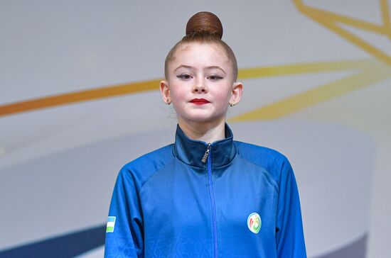 Russia Rythmic Gymnastics Cup Individual Finals