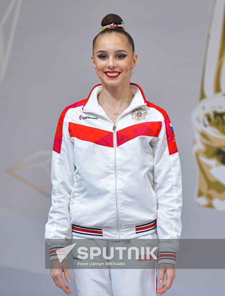 Russia Rythmic Gymnastics Cup Individual Finals