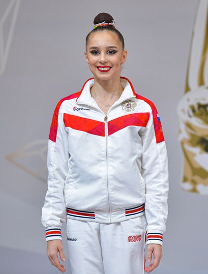 Russia Rythmic Gymnastics Cup Individual Finals