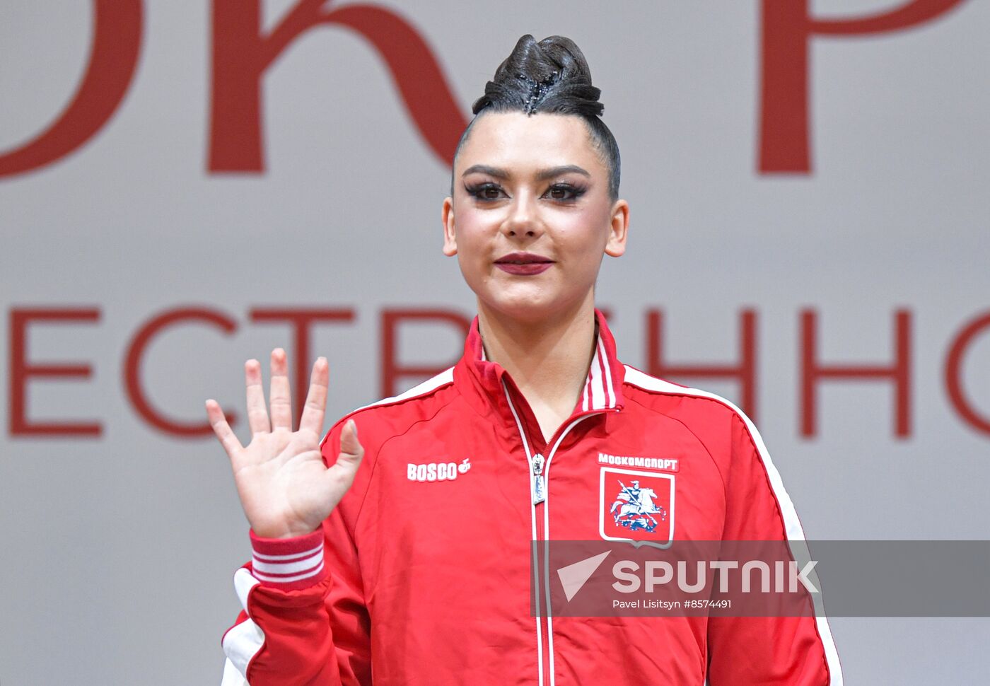 Russia Rythmic Gymnastics Cup Individual Finals