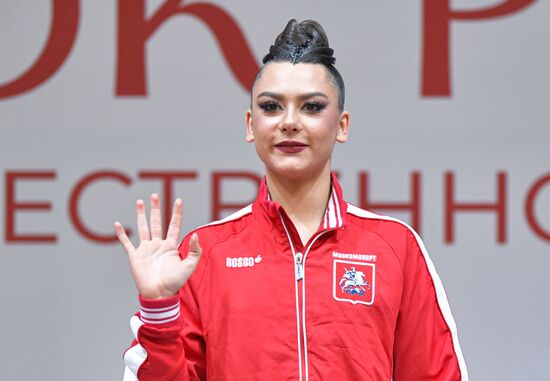 Russia Rythmic Gymnastics Cup Individual Finals