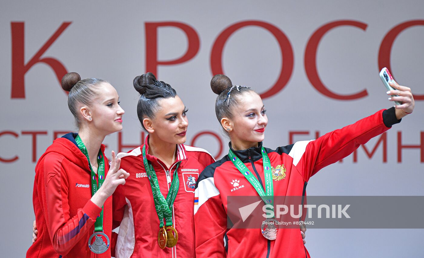 Russia Rythmic Gymnastics Cup Individual Finals