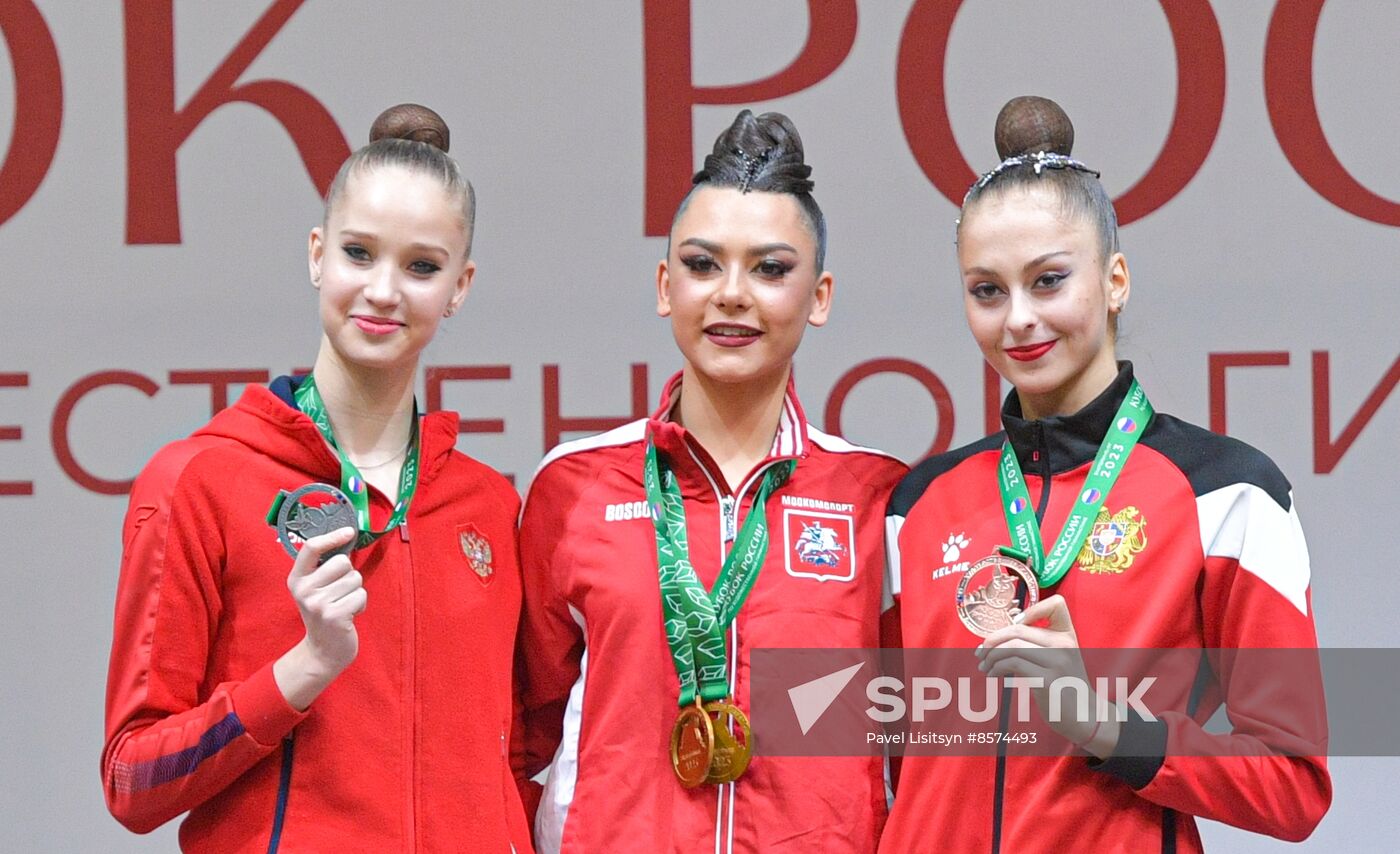 Russia Rythmic Gymnastics Cup Individual Finals