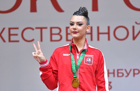 Russia Rythmic Gymnastics Cup Individual Finals