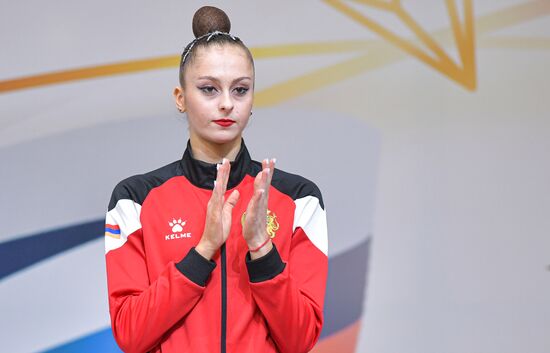 Russia Rythmic Gymnastics Cup Individual Finals