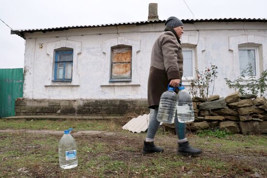 Russia DPR Water Supply