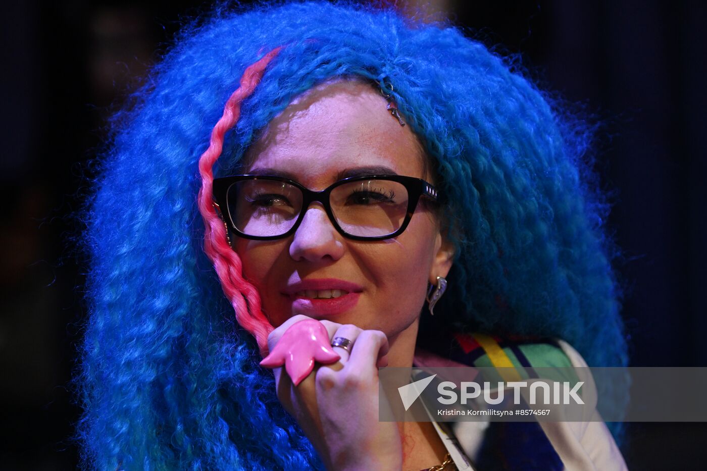 President of Russia Vladimir Putin awards winners of WeAreTogether international Prize