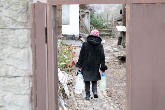 Russia DPR Water Supply