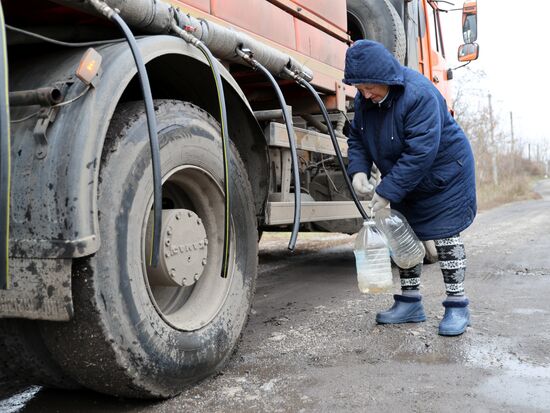 Russia DPR Water Supply