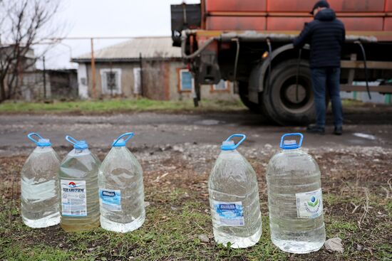 Russia DPR Water Supply