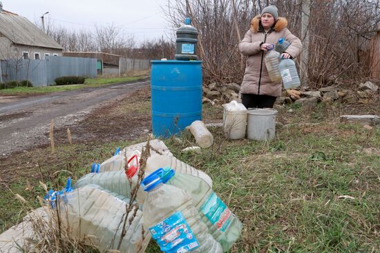 Russia DPR Water Supply