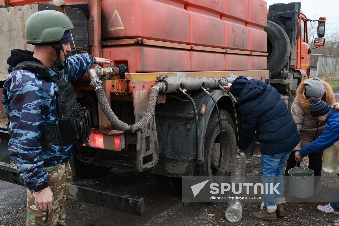 Russia DPR Water Supply