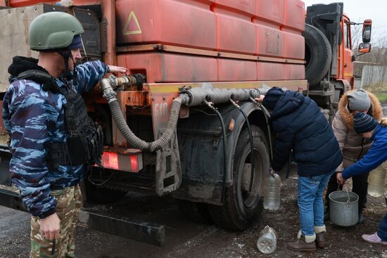 Russia DPR Water Supply