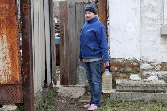 Russia DPR Water Supply