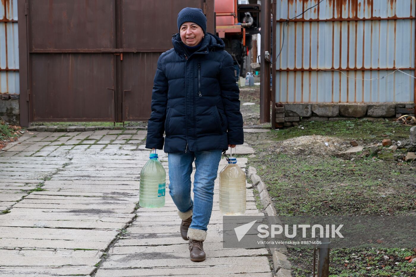 Russia DPR Water Supply